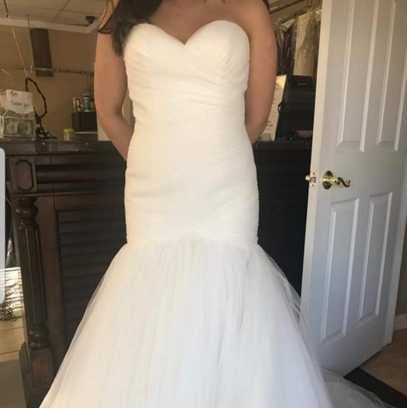 maggie sottero mermaid dress